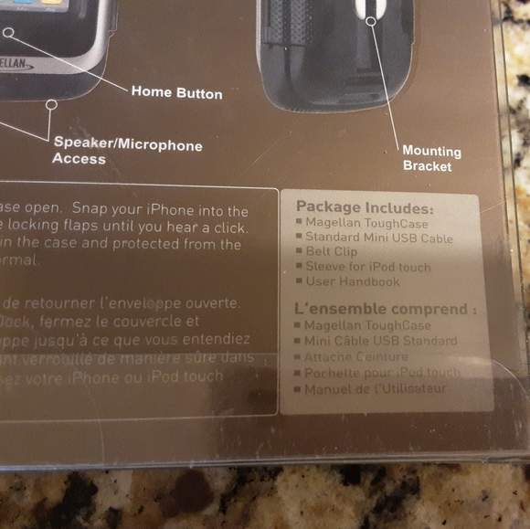 MAGELLAN TOUGH CASE, NEW IN BOX, WITHOUT TAGS FOR iPOD & iPHONE; - Picture 9 of 14